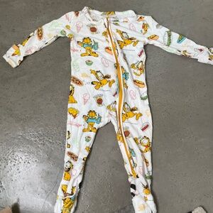 Bellabu Bear Garfield Onesie